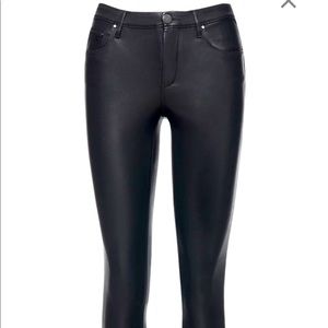 Blank NYC. Faux Leather pants.